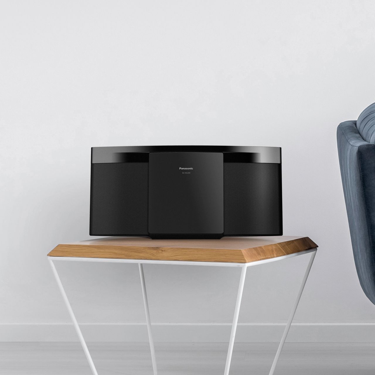 SC-HC200EB-K | Panasonic Hi-Fi System | ao.com
